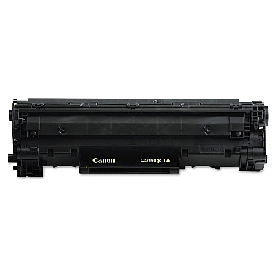 Canon 3500B001 (128) Toner, 2,100 Page-Yield, Black
