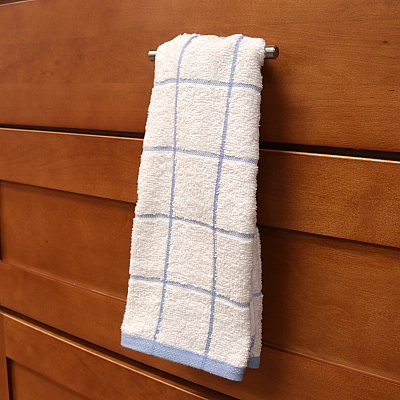Cooks Linen Kitchen Towel 15x25 Blue, Case Of 144 (KT-BLUE-CS)