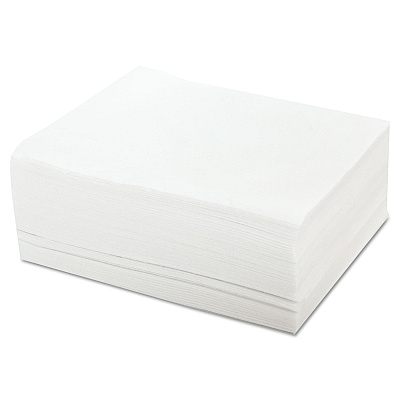 Chicopee VeraClean Critical Cleaning Wipes, Smooth Texture, 1/4 Fold, 1-Ply, 12 x 13, Unscented, White, 50/Pack, 20 Packs/Carton (CHI8785)
