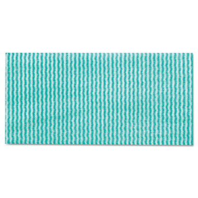 Chix Wet Wipes, 14 X 21, White/green, 100 Towels/pack, 9/carton (CHI8312)