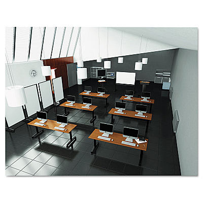 MooreCo Lumina Table Top, Rectangular, 72w x 24d, Cherry (BLT90068)