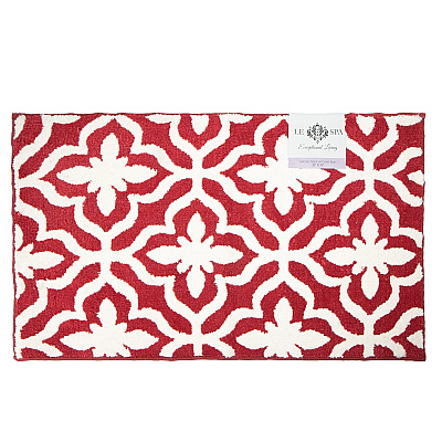 Le Spa 60x84 Microfiber Accent, Case Of 3 (LESPA6084AST-CS)