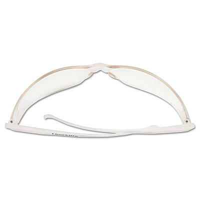 MCR Safety Checklite Safety Glasses, Clear Frame, Clear Lens (CRWCL010)