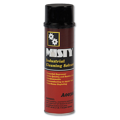 Misty ICS Energized Electrical Cleaner, 20 oz Aerosol Spray, 12/Carton (AMR1002262)