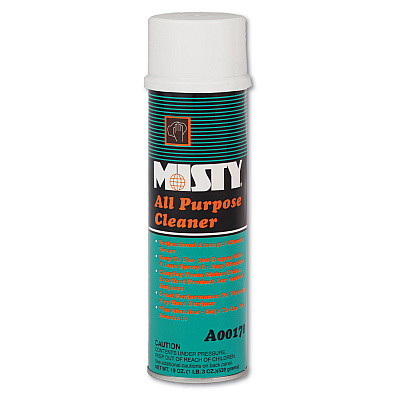 Misty All-Purpose Cleaner, Mint Scent, 19 oz Aerosol Spray, 12/Carton (AMR1001592)