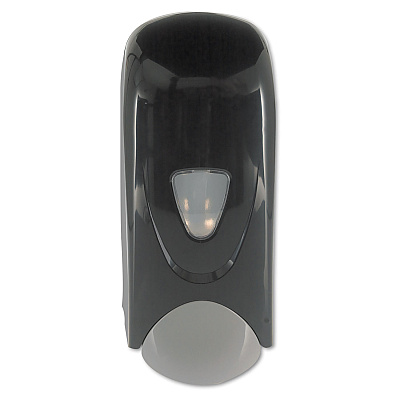 Impact Foam-eeze Bulk Foam Soap Dispenser with Refillable Bottle, 1,000 mL, 4.88 x 4.75 x 11, Black/Gray (IMP9326)