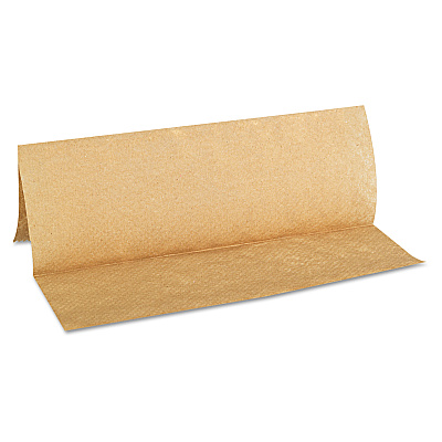 GEN Folded Paper Towels, Multifold, 9 x 9.45, Natural, 250 Towels/Pack, 16 Packs/Carton (GEN1508)