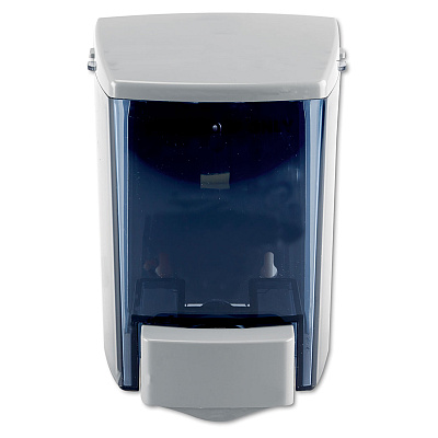 Impact Encore Bulk Foam Soap Dispenser, 30 oz, 4.5 x 4 x 6.25, Gray/Clear (IMP9336)
