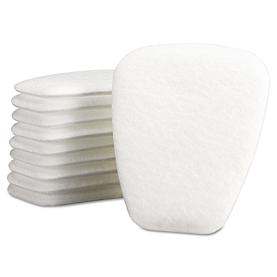 3M Particulate Filters, N95, 10/Box (MMM5N11)