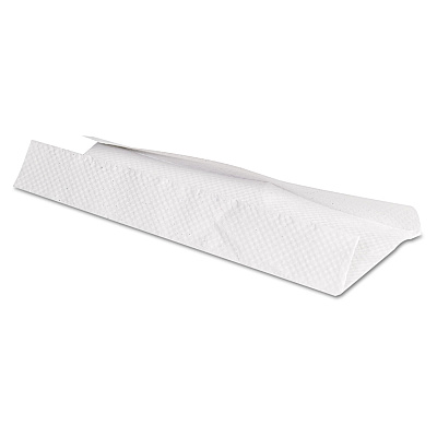 General Supply C-Fold Towels, 1-Ply, 11 x 10.13, White, 198/Pack, 12 Packs/Carton (GEN1510B)
