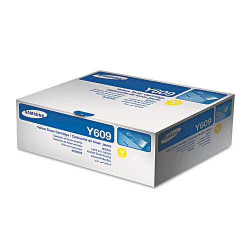 HP CLT-Y609S High-Yield Toner, 7,000 Page-Yield, Yellow