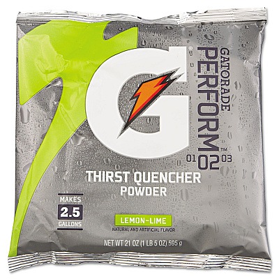 Gatorade Original Powdered Drink Mix, Variety Pack, 21oz Packets, 32/Carton (GTD03944)