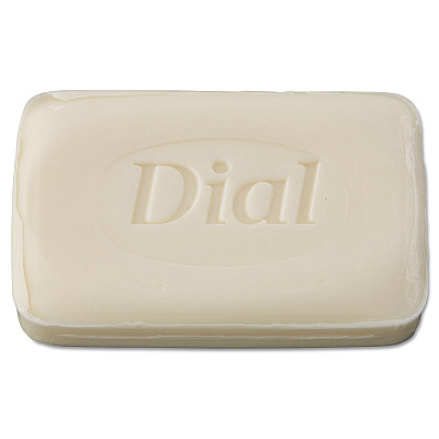 Dial Amenities Amenities Deodorant Soap, Pleasant Scent, # 2 1/2, 200/Carton (DIA00197)