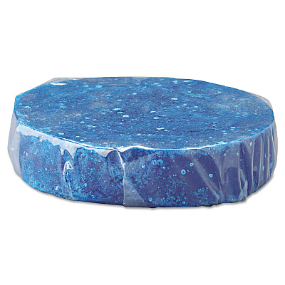 Fresh Products Eco Fresh Non-Para Enzymatic Urinal Block with Enzymes, Cherry Scent, 2.5 oz, Blue, 12/Box (FRS12TOSSCH)