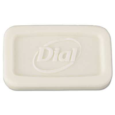 Dial Amenities Amenities Cleansing Soap, Pleasant Scent, # 3/4, 1,000/Carton (DIA06009A)