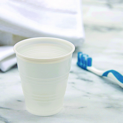 Dart High-Impact Polystyrene Cold Cups, 5 oz, Translucent, 100 Cups/Sleeve, 25 Sleeves/Carton (DCCY5CT)