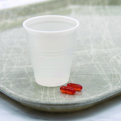 Dart High-Impact Polystyrene Cold Cups, 5 oz, Translucent, 100 Cups/Sleeve, 25 Sleeves/Carton (DCCY5CT)