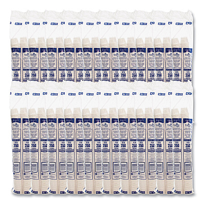 Solo Paper Portion Cups, ProPlanet Seal, 0.75 oz, White, 250/Bag, 20 Bags/Carton (SCC075)