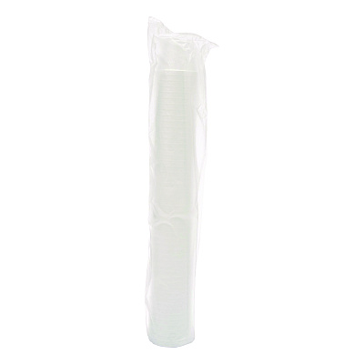 Dart Food Containers, Squat, 8 oz, White, Foam, 1,000/Carton (DCC8SJ12)