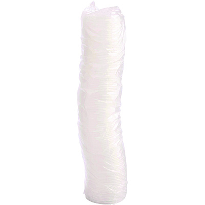Dart Plastic Lids, Fits 4 oz Cups, Vented, Translucent, 100/Pack, 10 Packs/Carton (DCC4JL)