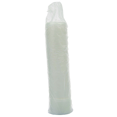 Solo Non-Vented Cup Lids, Fits 6 oz Cups, 2, 3.5, 4 oz Food Containers, Translucent, 1,000/Carton (DCC6JLNV)