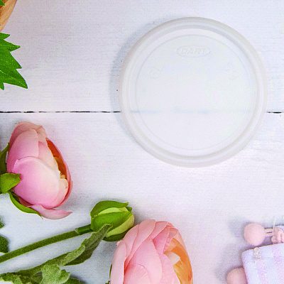 Solo Non-Vented Cup Lids, Fits 6 oz Cups, 2, 3.5, 4 oz Food Containers, Translucent, 1,000/Carton (DCC6JLNV)