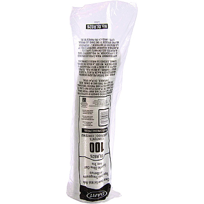 Dart Ultra Clear Dome Cold Cup Lids, Fits 16 oz to 24 oz Cups, PET, Clear, 1,000/Carton (DCCDLR626CT)