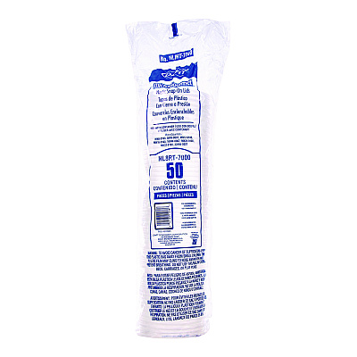 Dart Conex Deli Container Lid, Clear, Plastic, 500/Carton (DCCNL8RT7000)