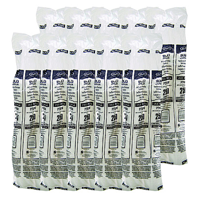 Dart Polystyrene Portion Cups, 2 oz, Translucent, 250/Bag, 10 Bags/Carton (DCCP200N)