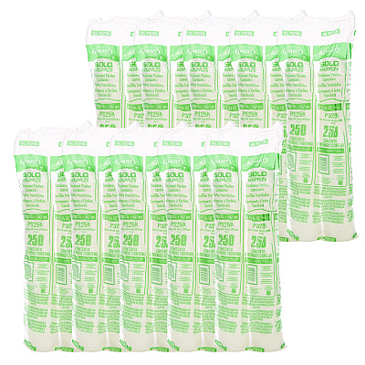 Dart Polystyrene Portion Cups, 3.25 oz, Translucent, 250/Bag, 10 Bags/Carton (DCCP325N)