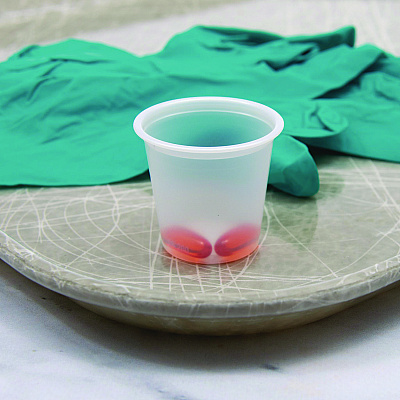 Dart Polystyrene Portion Cups, 1.25 oz, Translucent, 2,500/Carton (DCCP125N)