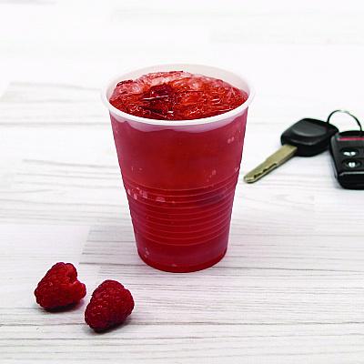 Dart High-Impact Polystyrene Squat Cold Cups, 12 oz, Translucent, 50/Pack (DCCY12SPK)