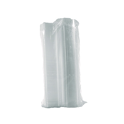 Dart ClearPac SafeSeal Tamper-Resistant/Evident Containers, Flat Lid, 16 oz, 4.9 x 2.5 x 5.5, Clear, Plastic, 100/Bag, 2 Bags/CT (DCCCH16DEF)