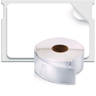 DYMO LW Multipurpose Labels, 1" x 1.5", White, 750 Labels/Roll (DYM30347)