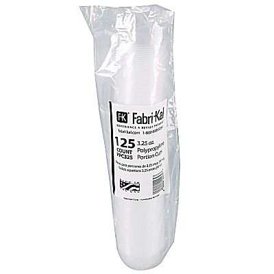 Fabri-Kal Portion Cups, 2 oz, Clear, 2,500/Carton (FABPPC325)