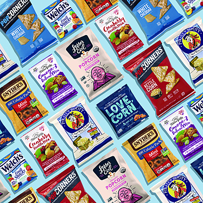 Snack Box Pros Better For You Snack Box, 37 Assorted Snacks/Box (GRR70000154)
