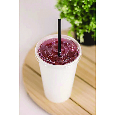 Karat Double Poly Paper Cold Cups, 16 oz, White, 1,000/Carton (KRTCKCP16W)