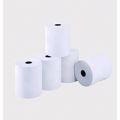 Karat Thermal Paper Rolls, 3.13" x 273 ft, White, 50/Carton (KRTGSTR313273)