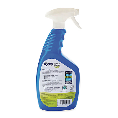 EXPO White Board CARE Dry Erase Surface Cleaner, 22 oz Spray Bottle, 12/Carton (1752229CT)