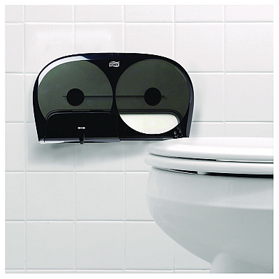Tork Universal High Capacity Bath Tissue w/OptiCore, Septic Safe, 2-Ply, White, 2,000/Roll, 12/Carton (TRK160090)