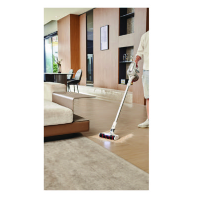 Honeywell Aeromax Elite VC10 Cordless Vacuum, 8.7 Cleaning Path, White (HWLHVC10AMEWT01)