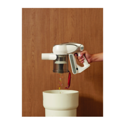 Honeywell Aeromax Elite VC10 Cordless Vacuum, 8.7 Cleaning Path, White (HWLHVC10AMEWT01)