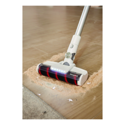 Honeywell Aeromax Elite VC10 Cordless Vacuum, 8.7 Cleaning Path, White (HWLHVC10AMEWT01)