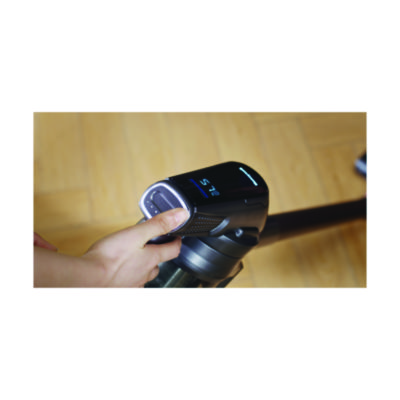 Honeywell Aeromax Pro VC16 Cordless Vacuum, 8.5 Cleaning Path, Dark Silver (HWLHVC16AMPSG01)