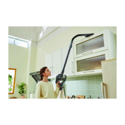 Honeywell Aeromax Pro VC16 Cordless Vacuum, 8.5 Cleaning Path, Dark Silver (HWLHVC16AMPSG01)