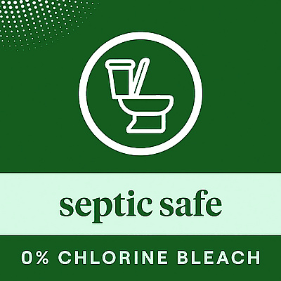 Seventh Generation Toilet Bowl Cleaner, Fresh Mint Scent, 24 oz Bottle, 4/Carton (SEV45166CT)