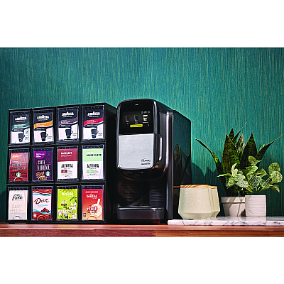 FLAVIA Creation C300 Single-Serve Coffee Brewer Machine, Black (LAV18000587)