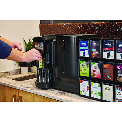 FLAVIA Creation C300 Single-Serve Coffee Brewer Machine, Black (LAV18000587)