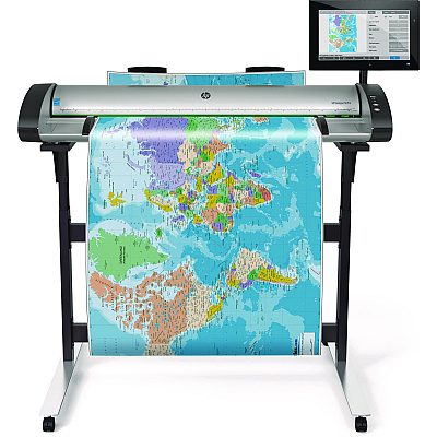 HP Pro Scanner Output Tray for DesignJet HD Pro 44 Printers and SD Pro 42/44 Scanner (P7V13A)