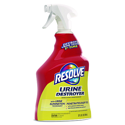 RESOLVE Urine Destroyer, Citrus, 32 oz Spray Bottle (RAC99487EA)